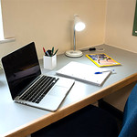 Dedicated study space in your room