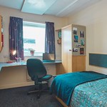 Single bedrooms have plenty of storage space