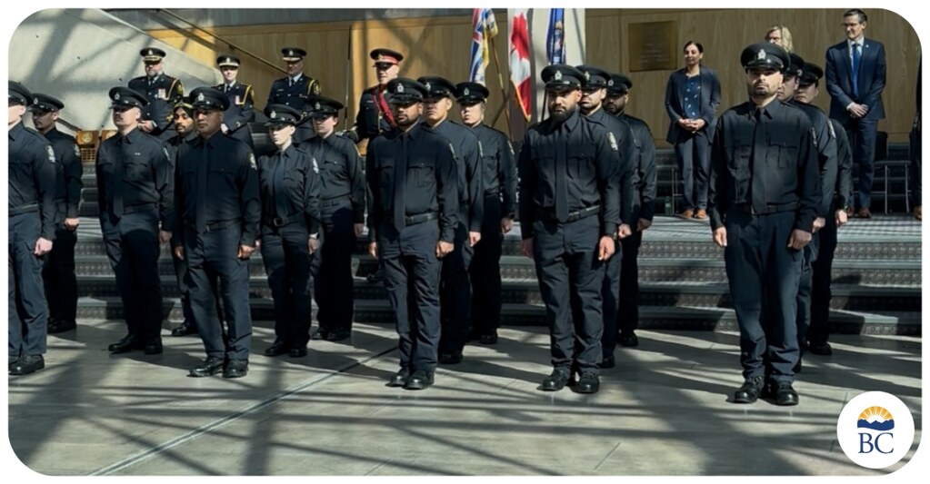A graduating class of 33 sheriffs is preparing to start their careers, helping keep people safe as they access court services throughout B.C.