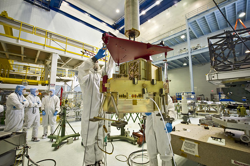 A Lift for Webb's Fine Guidance Sensor